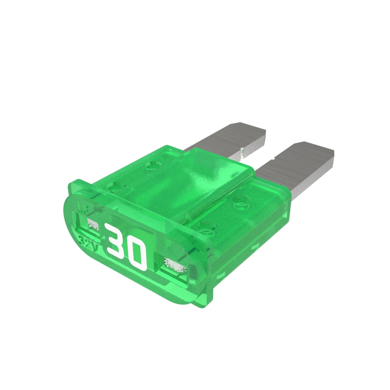 0327030.YX2S | Littelfuse MICRO2 30A Fuse 32V Green | Suzhou Suqin
