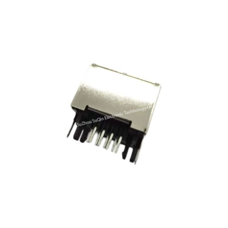 Molex 0438600025 Connecteur RJ45 blindé | Angle droit à 90° EMI Finger