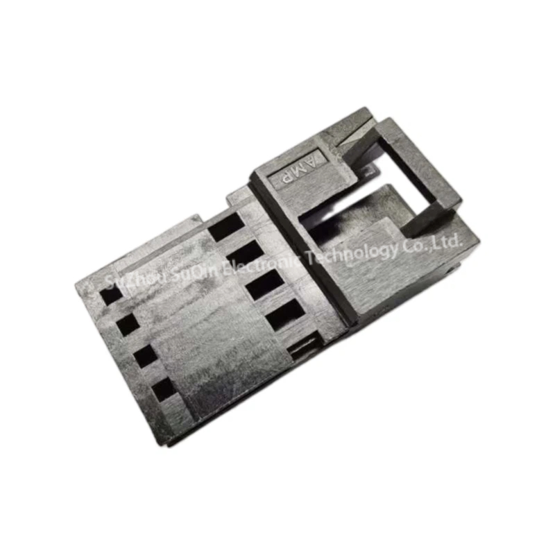 103653-3 | محفظه دوشاخه ۴ پین AMPMODU MTE از TE Connectivity | فاصله پایه ۲.۵۴ میلیمتر