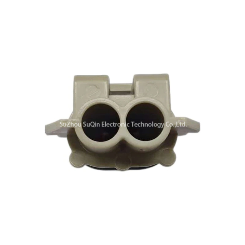 Internal view of the terminal cavities for the Metri-Pack 150 series 12052644.