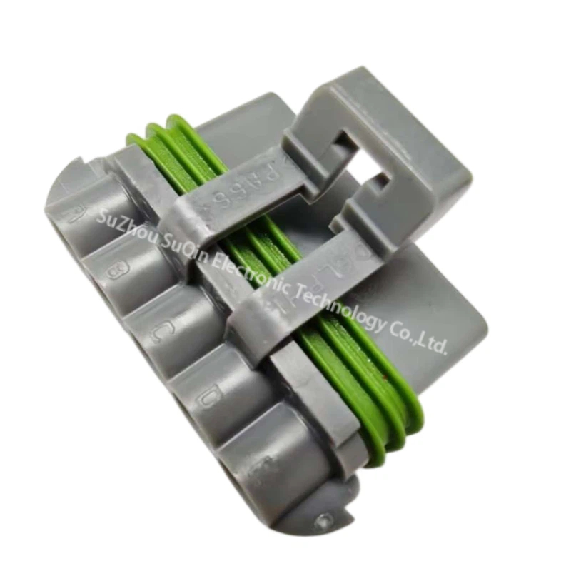 Conector sellado de 5 vías femenino Metri-Pack 280 Aptiv 12084891 | Gris de 30A