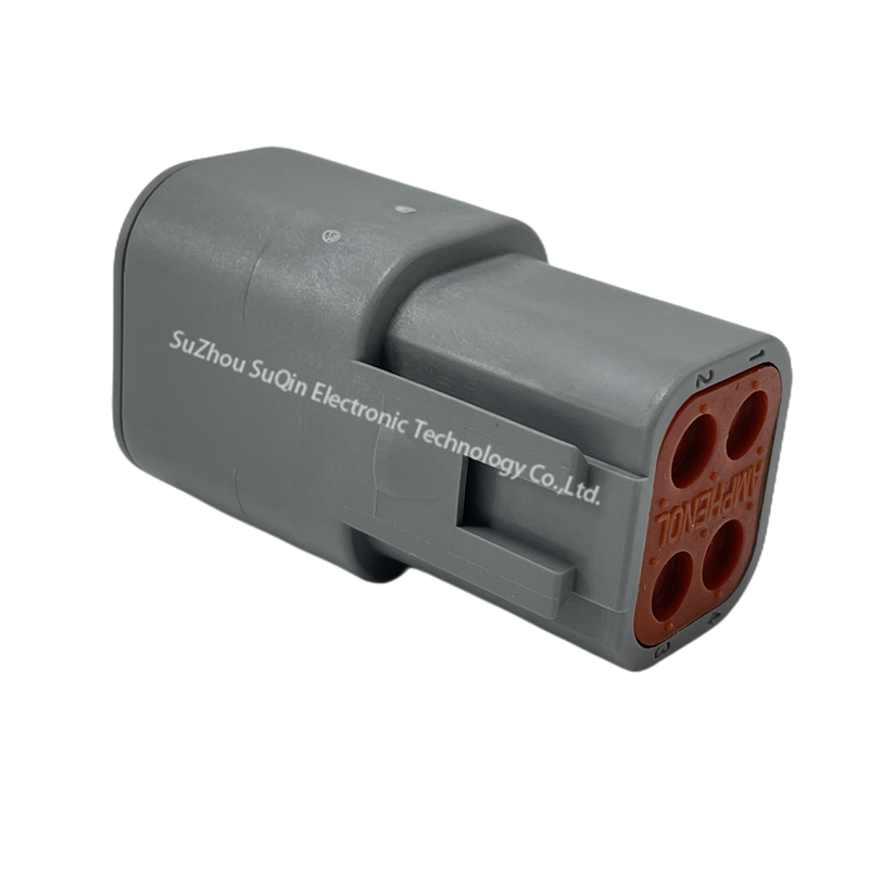 High quality ATP04-4P 4 pin rectangular connector for Automotive