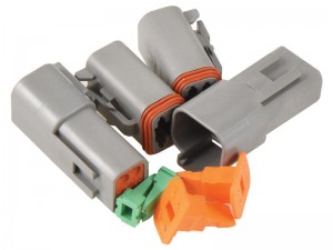 Deutsch DT06-4Sコネクタ