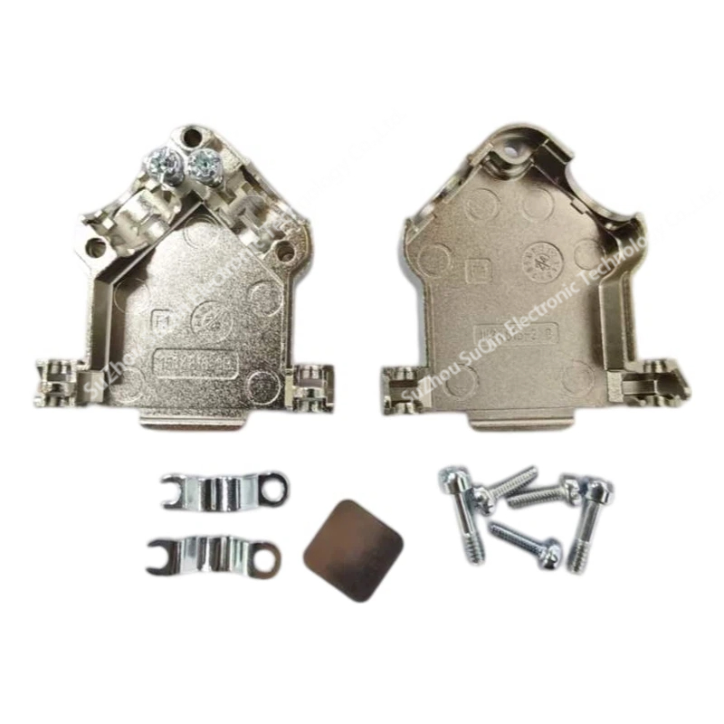 1534807-1 | Kit de serre-câble D-Sub HD-20 TE Connectivity | Capot en zinc blindé 15 positions