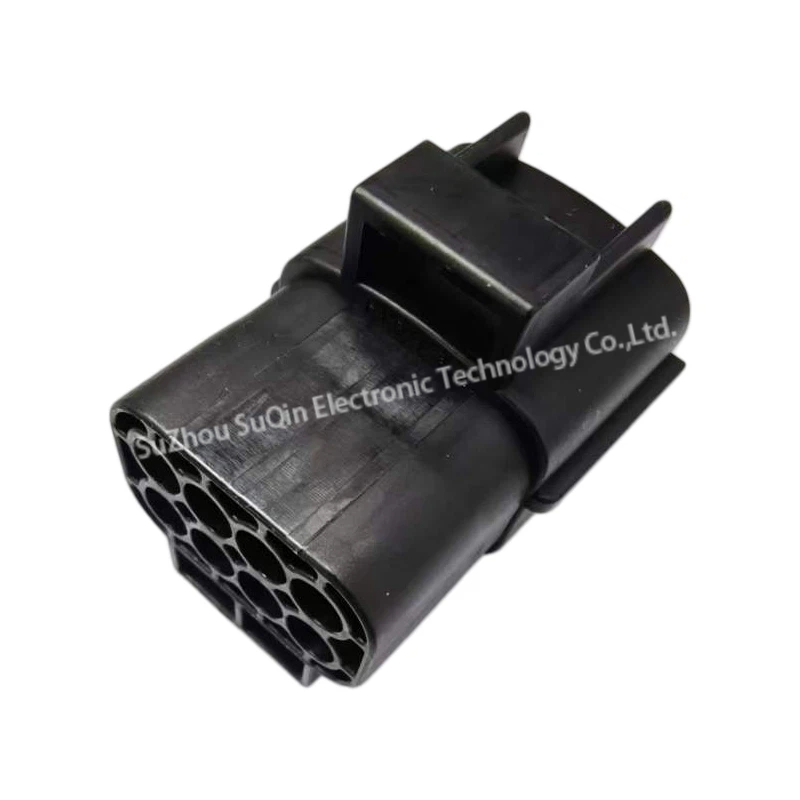 TE Connectivity 174984-2 | Boîtier connecteur automobile mâle 8 broches | Noir