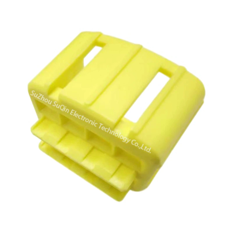 TE Connectivity 174985-7 | Plaque double verrouillage jaune 8 positions | Econoseal J