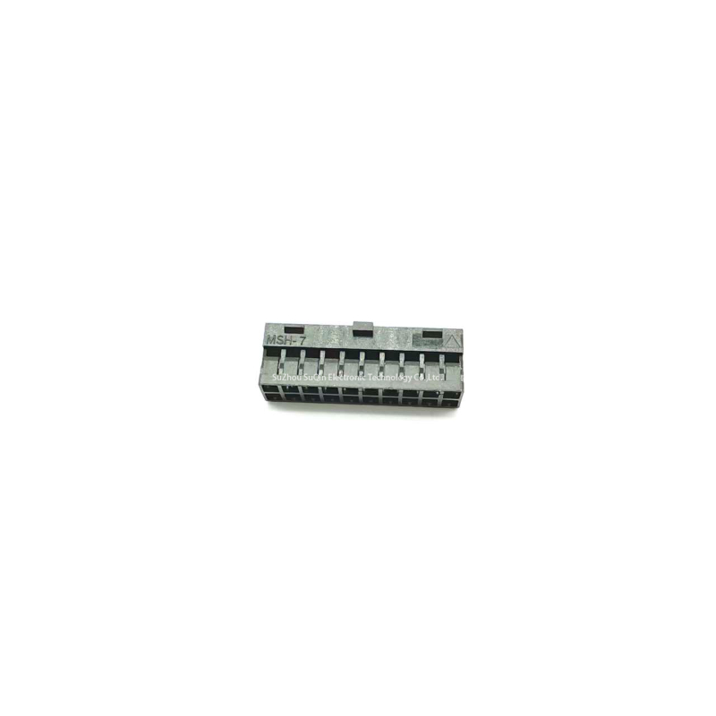 Molex 0511102051 Milli-Grid Receptacle Housing | 2.00mm Pitch, 20-Pin, Dual Row, Locking Ramp
