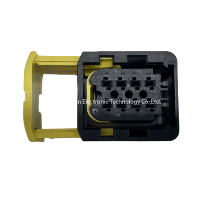 8 ways female waterproof automotive connector 1-1418479-1