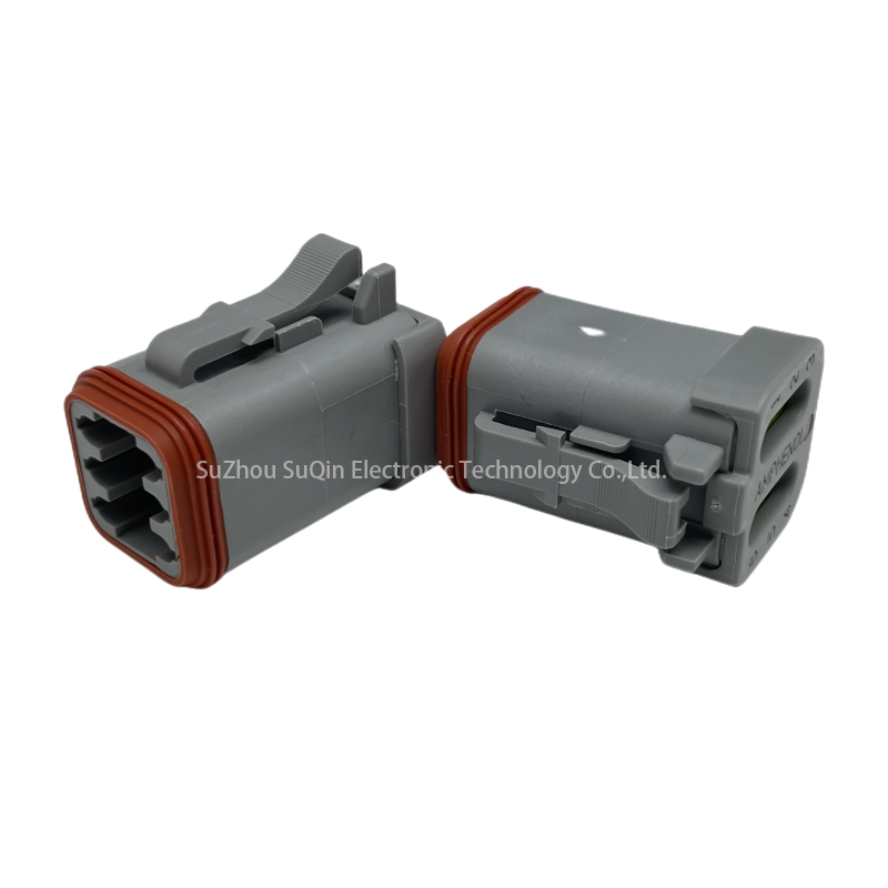 AT06-6S-MM01 automotive Female socket
