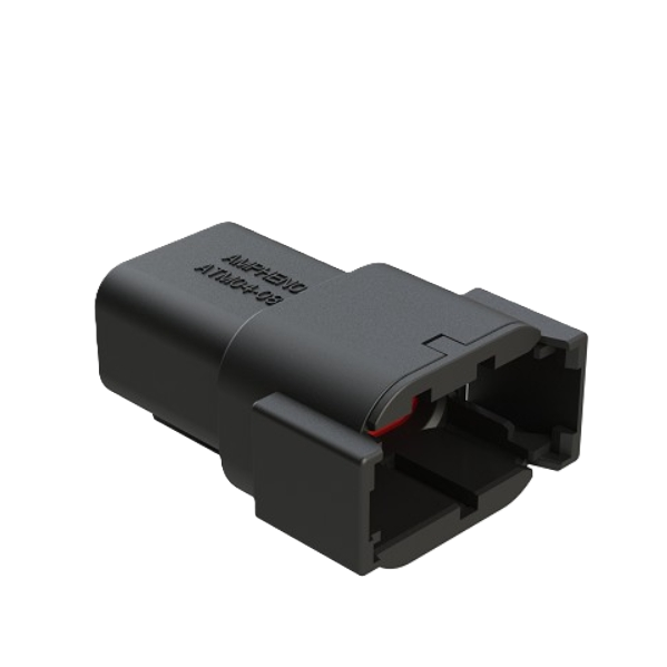 Amphenol ATM04-08PB:8-Way Receptacle, Male, B Position Key