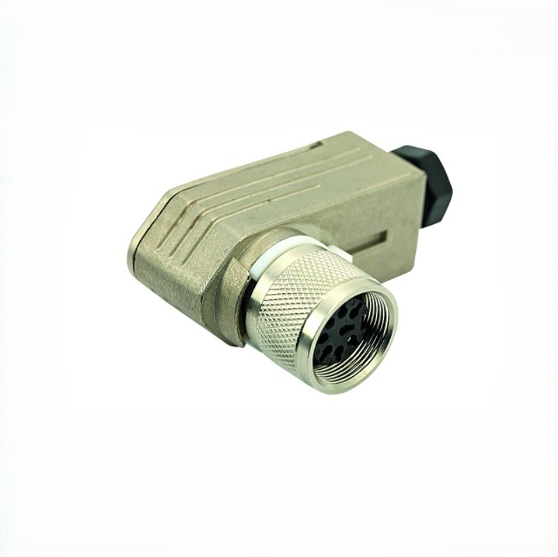 Amphenol C091 31F005 100 2:M16 Female cable connector