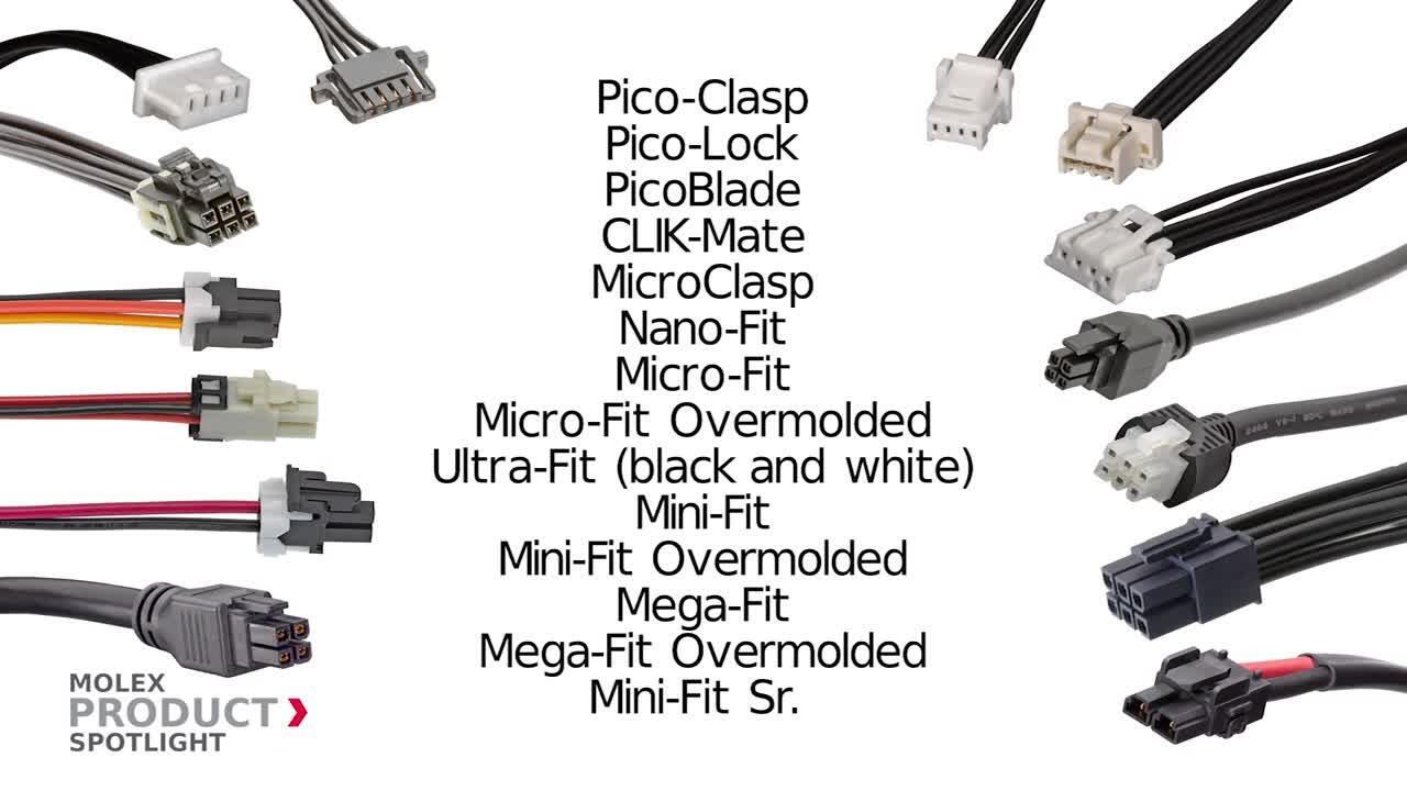 News Researching Molex connectors? Here are the product details you