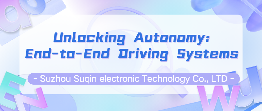 Systèmes de conduite autonome de bout en bout : Conduire le futur