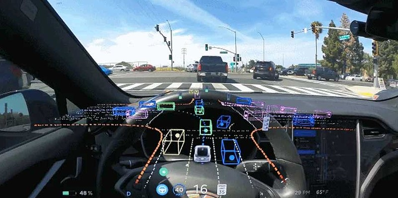 End-to-end autonomous driving