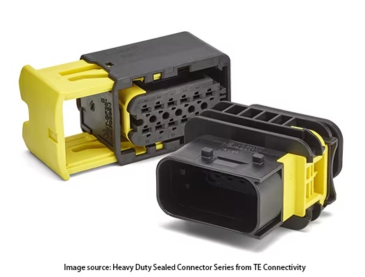 Heavy Duty Sealed Connector Series Housings