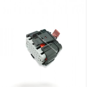 IP67 Sealed Amphenol LVRCF26PCA Female Connector (26-Pin A-Key) – Guaranteed IATF 16949 Supply