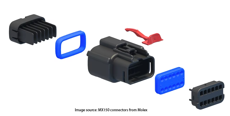 MX150 connector