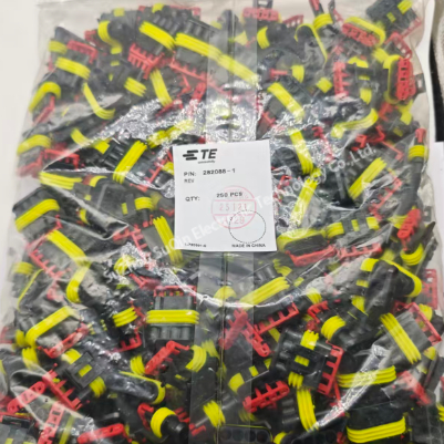 ALT: Original manufacturer packaging for TE 282088-1 AMP Superseal connectors