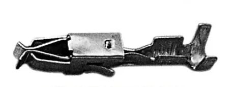 Socket terminals with rigid supports