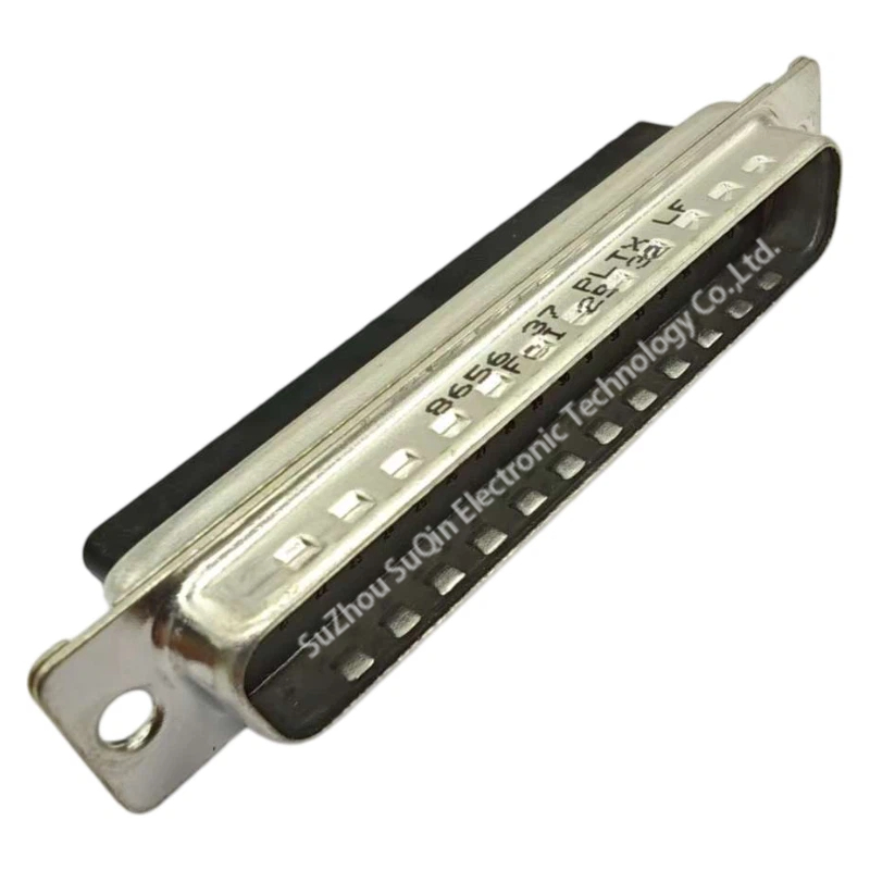 Amphenol 865637PLTXLF 37-poliger männlicher D-Sub Crimpstecker | Shell C