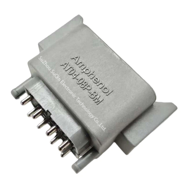 Amphenol AT04-08PA-BM04 BoardLock™ | 8-poliger grauer PCB-Steckverbinder IP67