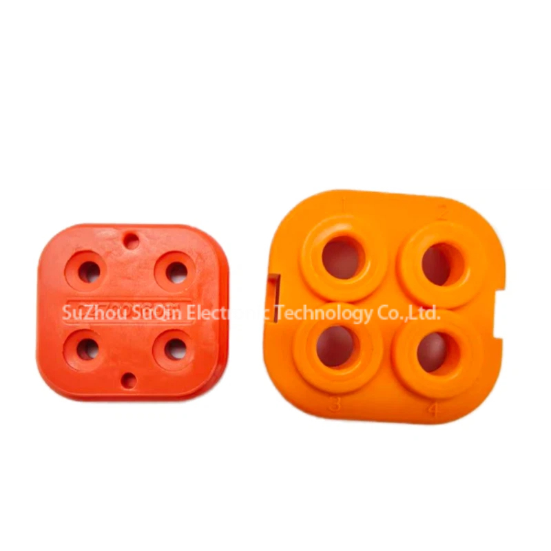 Isometric view showing the rugged thermoplastic construction of the Excel