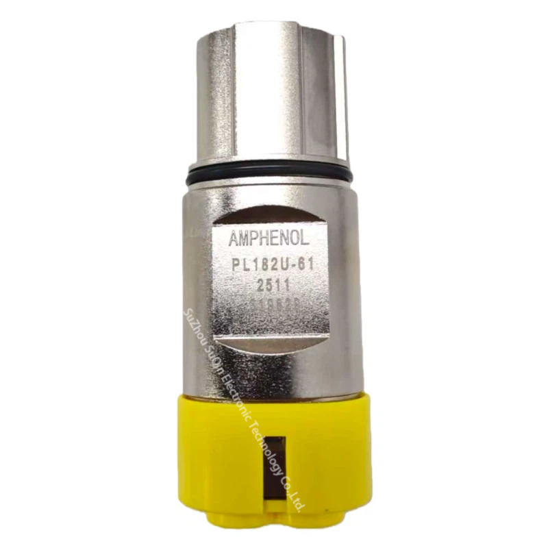 Conector Amphenol PL182U-61-2511 | Serie PowerLok Enchufe de Alta Corriente