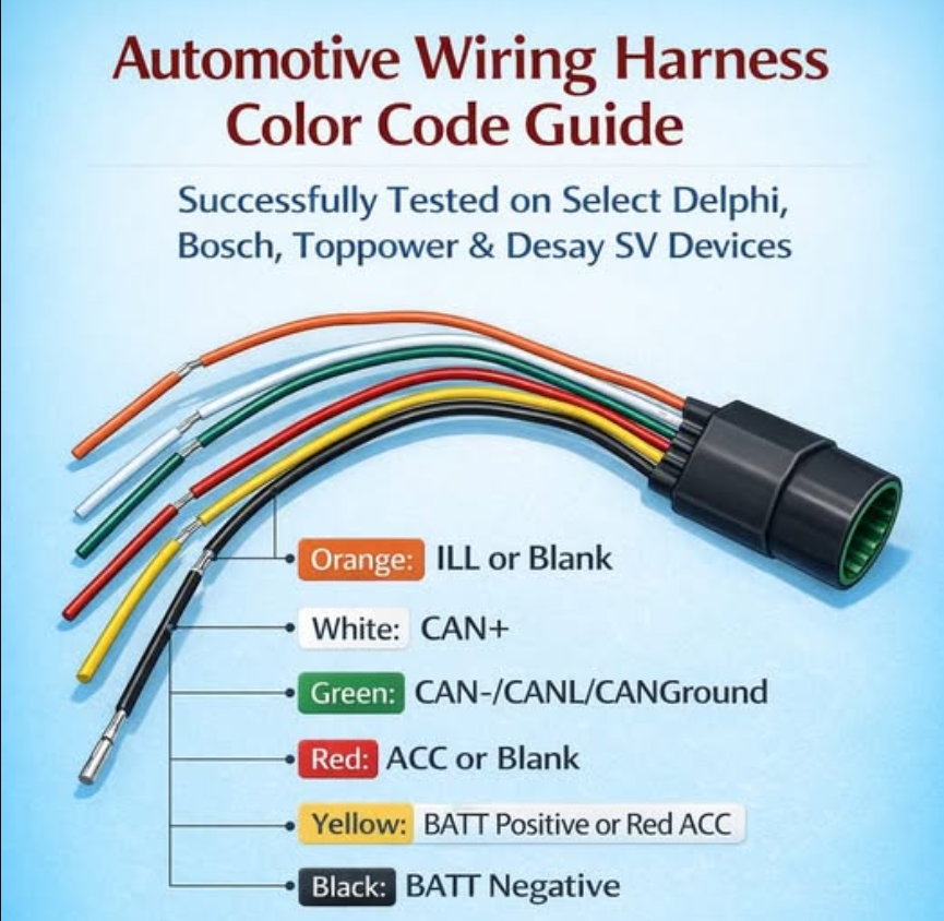 High-density automotive wiring harness showing multiple keyed and color-coded connectors plugged into a central junction box to prevent mis-mating.