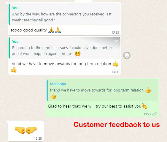 customer evaluation