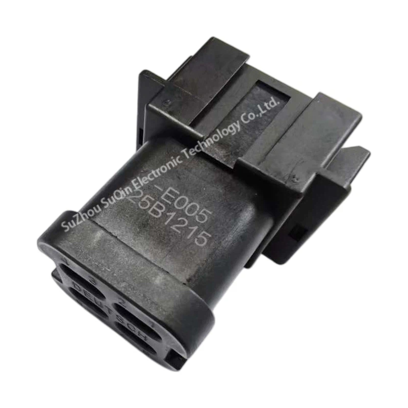 Enchufe negro de 8 pines DT04-08PA-E005 DEUTSCH | Tapa final IP68