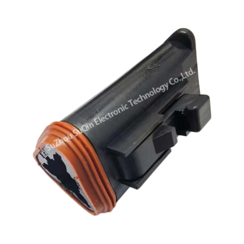 Enchufe negro de 3 pines DT06-3S-P032 DEUTSCH | Carcasa sellada IP68/IP6K9K