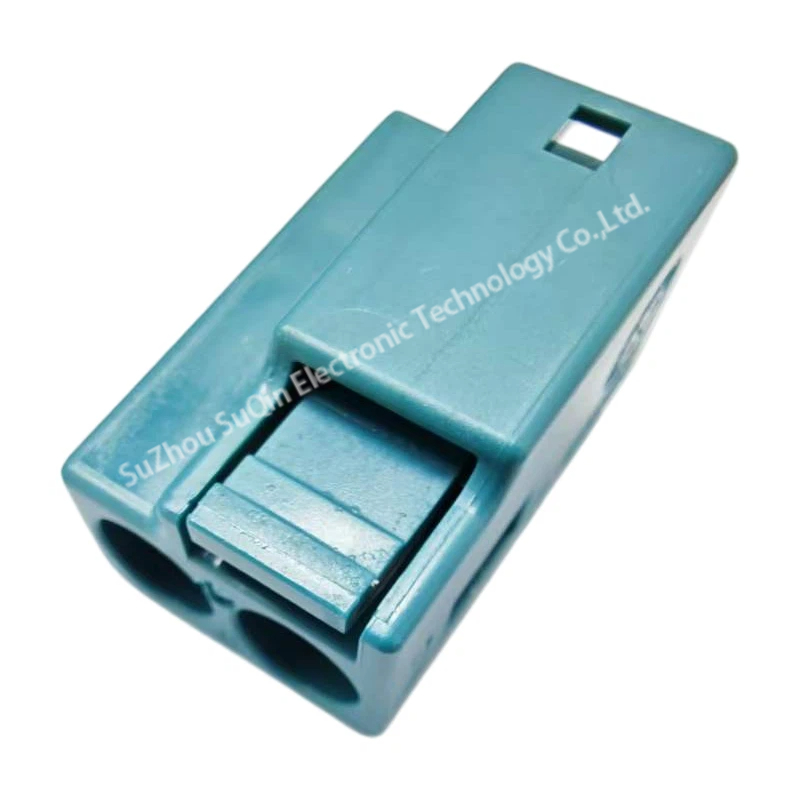 Connecteur femelle FAKRA 3FAH-NZSJ-C01W0 | Code universel Z Bleu Eau | Connecteur RF à 6 GHz