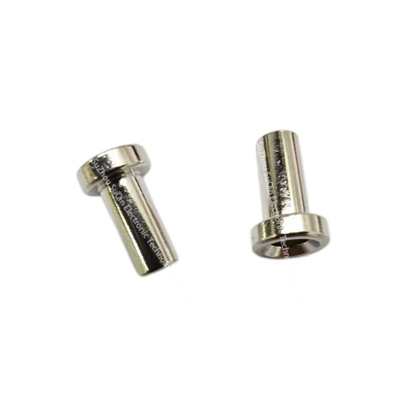 Top-down perspective of the 3FAH-NZSJ-C01W0 assembly, showing the precise fit between the plastic shell and the metal insert.