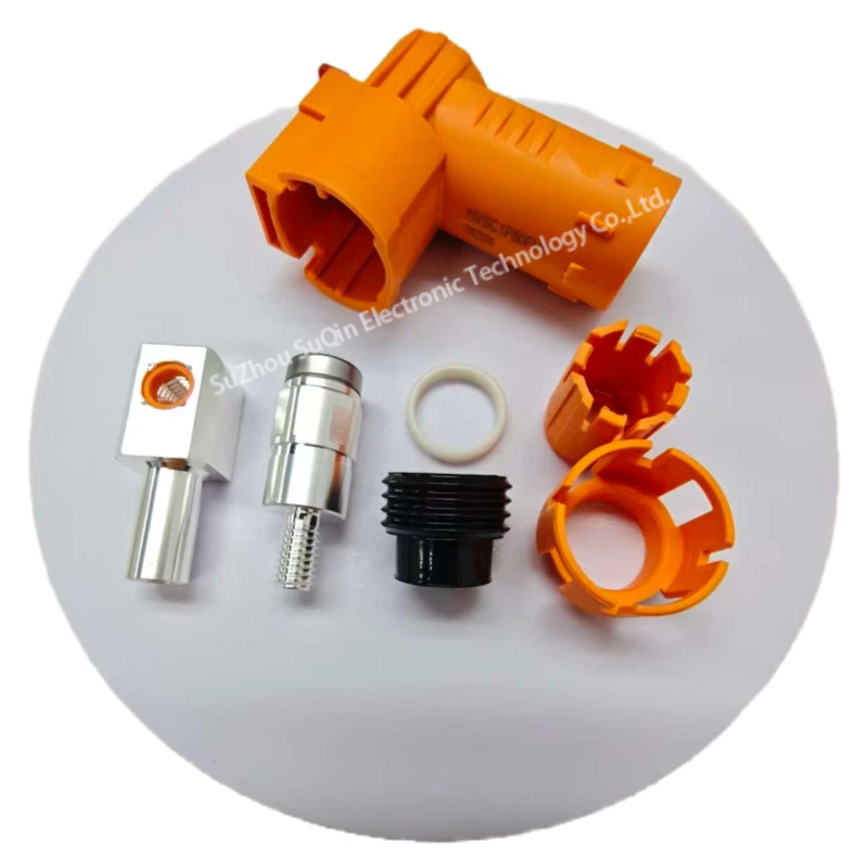 HVSC1P80FV116 1-poliger Hochspannungskonnektor | 16mm² abgeschirmter EV-Header