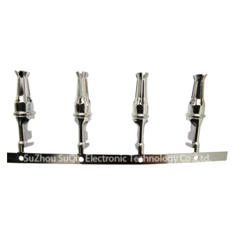 Dimensional diagram and technical specifications of Amphenol HVSL364064B103I plug.