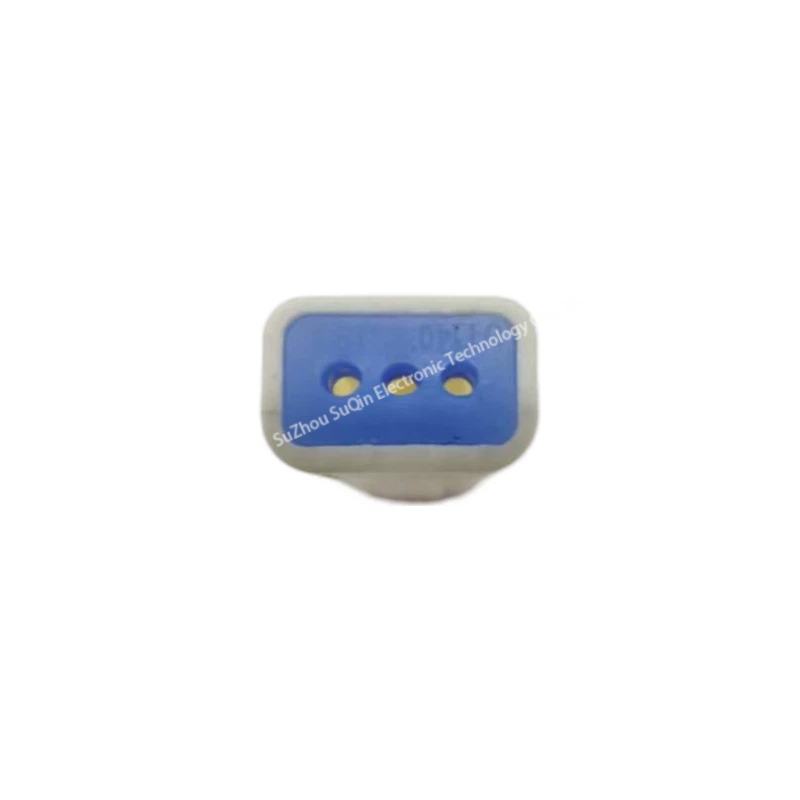 Comparison display of JST 03T-JWPF-VSLE-S plug and matching receptacle components for wire-to-wire systems.