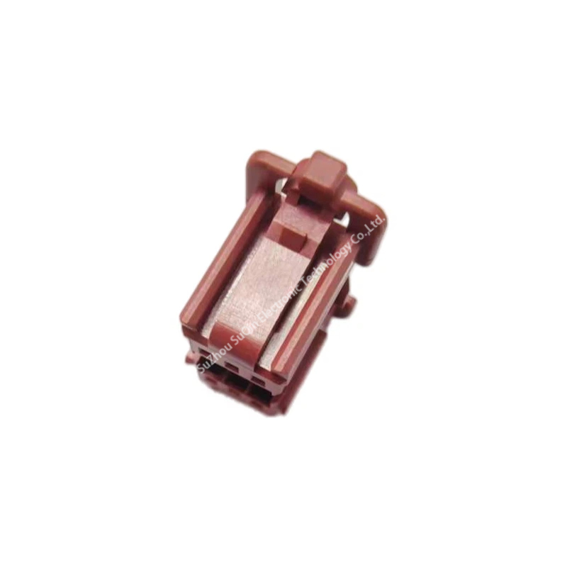JST ZNDP-06V-C-R | 6-Pin 1.5mm Pitch ZND Series Housing Plug Red