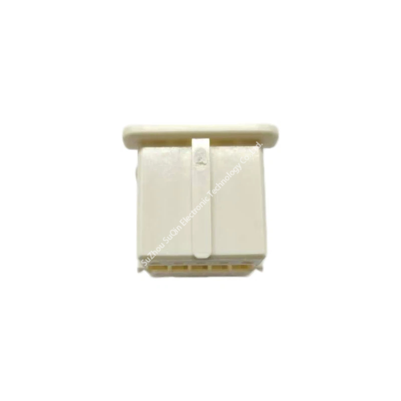 Side profile of the ZNDP-10V-A-S 1.50mm pitch receptacle housing illustrating its compact form factor.