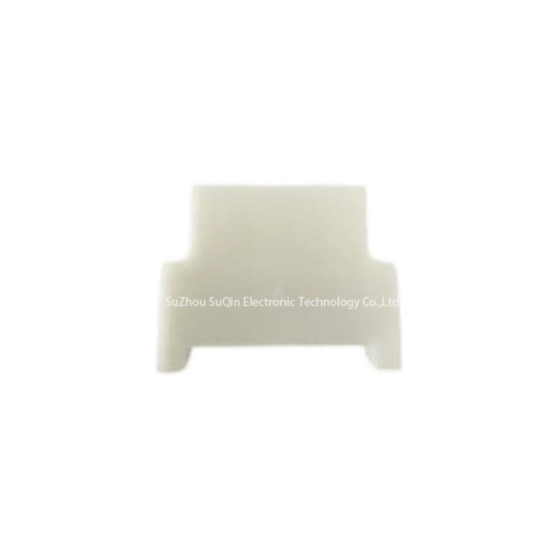 Back external view of JWT C2001H00-5P-66 housing body showing smooth white plastic enclosure geometry.
