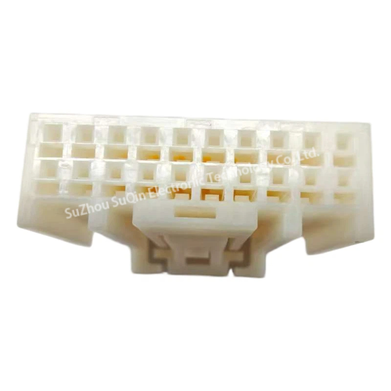 Detailed mating slots for .025 inch tabs on the xluig MG655757 housing.
