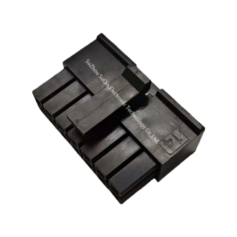 Molex 0430251400 Micro-Fit 3.0 レセプタクル | 14ピン 二列、ブラック