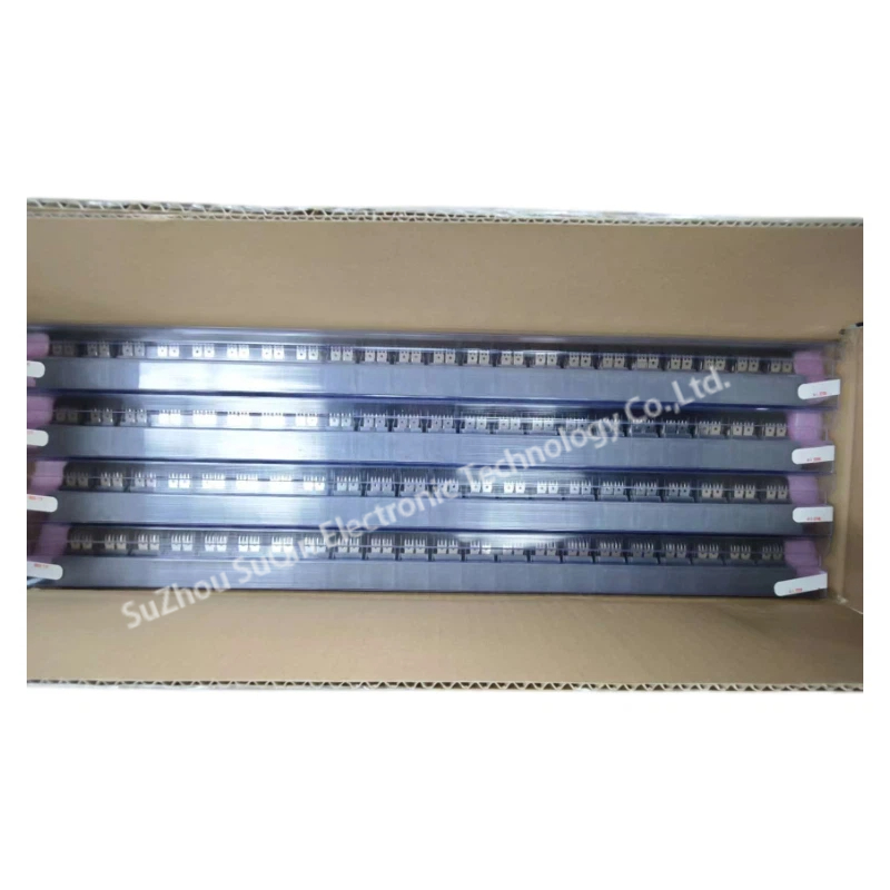 Industrial tube packaging of Molex 2005021231 for automated pick-and-place.