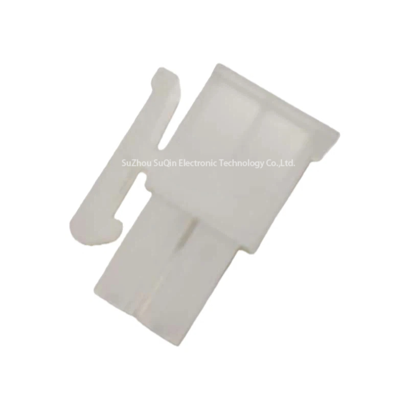 Molex 3901-3022 Mini-Fit Jr. Récipient | 2 positions Double rangée, 4,2 mm