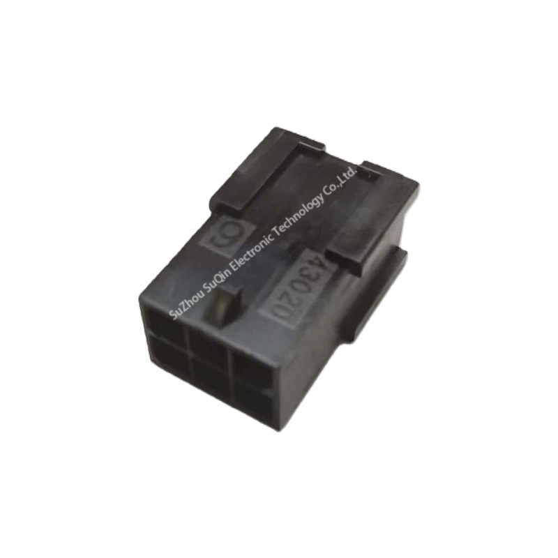 Molex 43020-0601 Conector Micro-Fit 3.0 | 6 posiciones en doble fila, paso de 3.0 mm