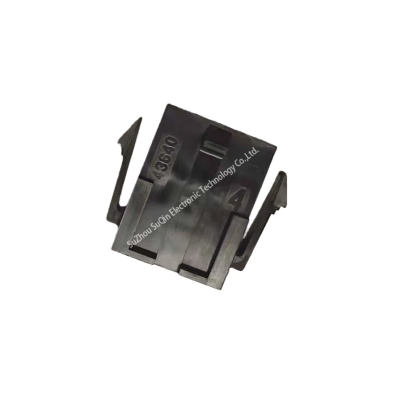 Molex 43640-0400 Micro-Fit 3.0 Steckergehäuse | 4-polig, 3 mm Pitch, Panelmontage