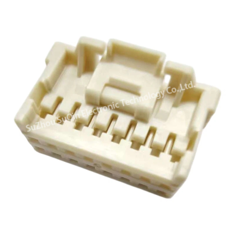 Original Molex factory bulk plastic packaging bag containing 5016461600 receptacle housings with an official identification specification label.