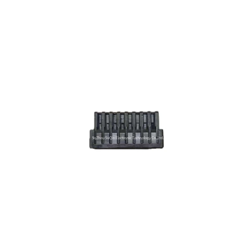 モレックス 5055650801 マイクロロックプラス レセプタクル | 8ピン、ピッチ1.25mm、ブラック