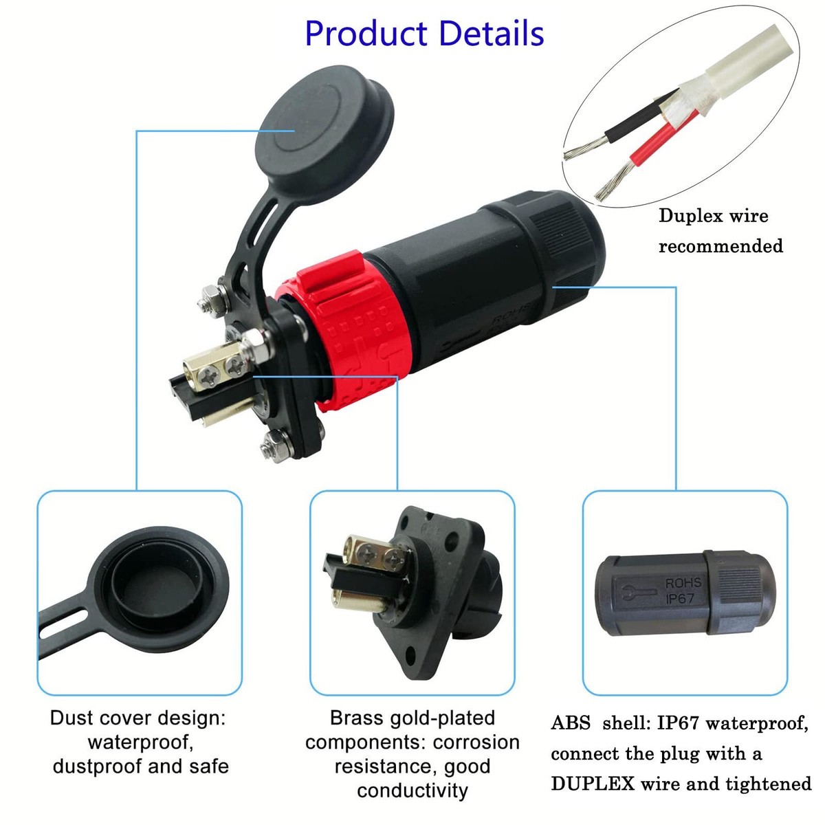 Beyond the Seal: Why IP6K9K is Becoming the Gold Standard for Next-Gen Automotive Connectors