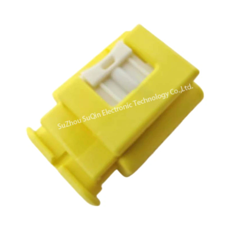 Connecteur d'airbag SABRB-04-1A-Y 4 voies | Code 1 Jaune | SRS Automobile