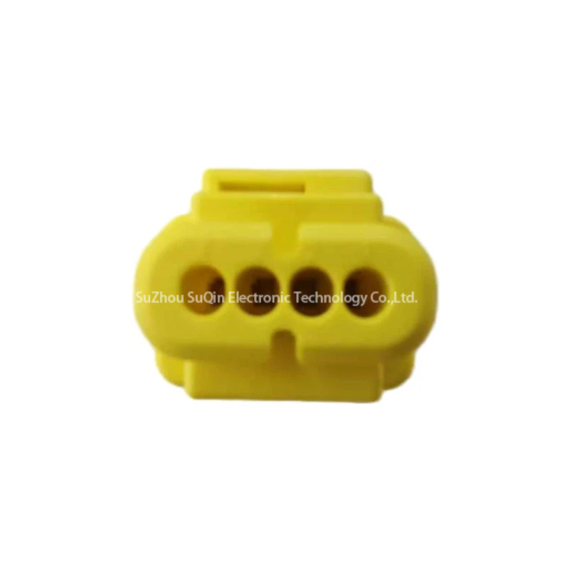 Rear wire entry view of SABRB-04-1A-Y for AESSXF and AVSS automotive wires.